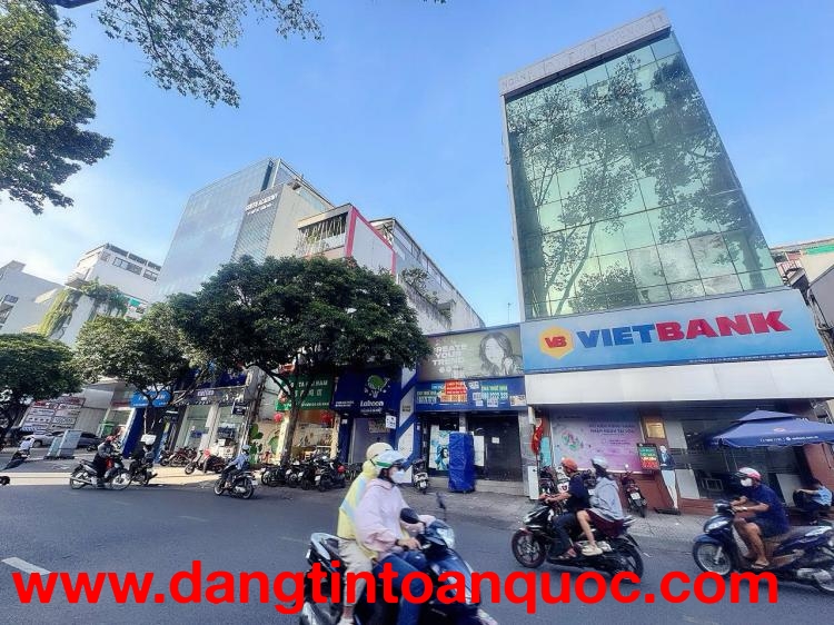 BÁN NHÀ 4 TẦNG MẶT TIỀN KINH DOANH Đ.CAO THẮNG, Q3 - 70M2 SỔ HỒNG VUÔNG ĐẸP - NHÀ 2 MẶT TIỀN THUẬN T