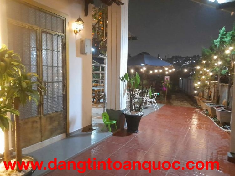 Cho thuê khu nhà Triệu Việt Vương, phường 4, Đà Lạt 14 triệu/tháng