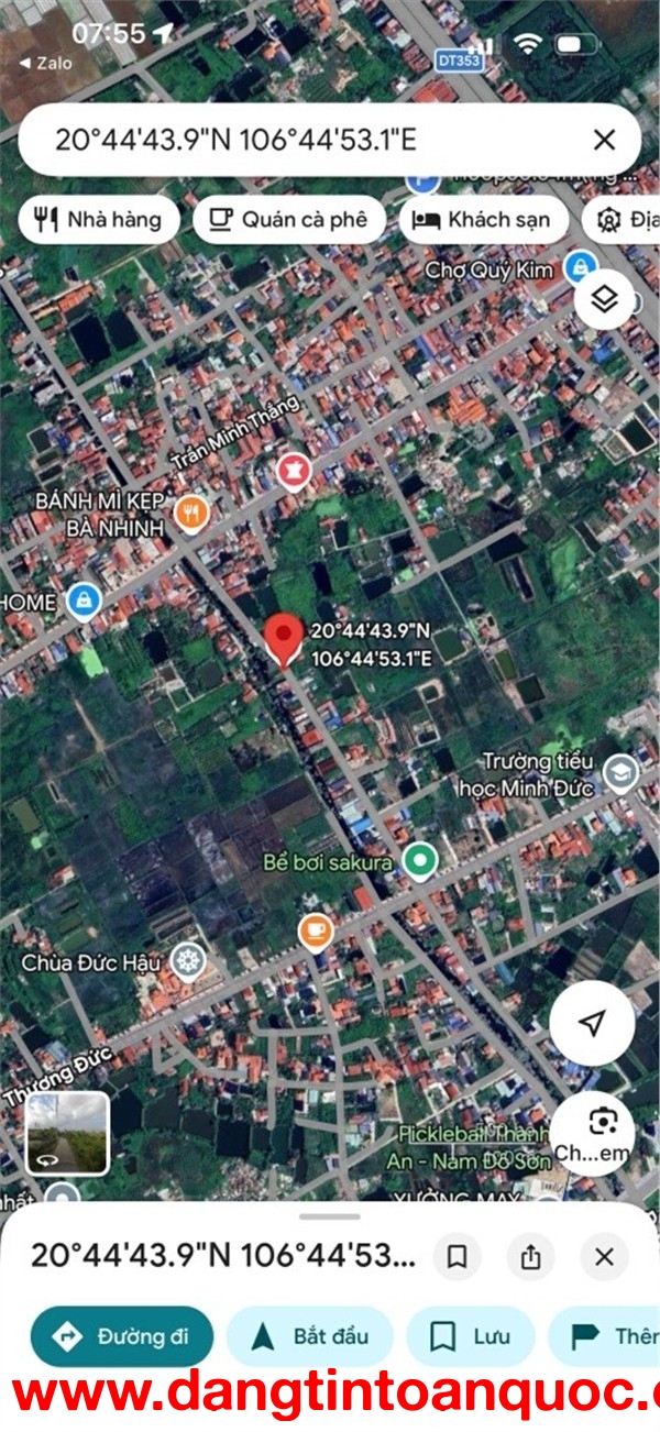 Sở hữu ngay lô đất tiềm năng sát khu công nghiệp Đồ Sơn với mức giá hiếm.