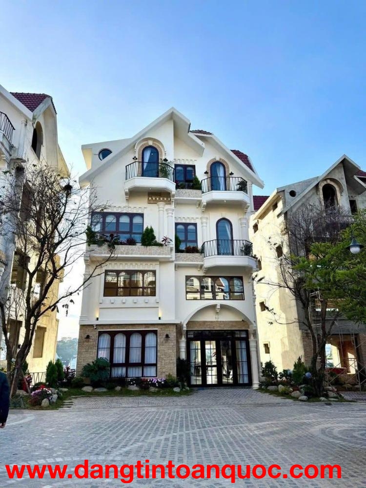 BÁN KHU VILLA CAO CẤP TRỊNH HOÀI ĐỨC