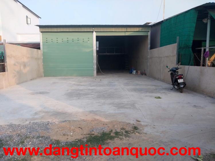 BÁN KHO (9.41x27) MẶT TIỀN TÂN HIỆP 9 – SỔ MỚI 2024 – DIỆN TÍCH LỚN – GIÁ CHỈ 9,8 TỶ