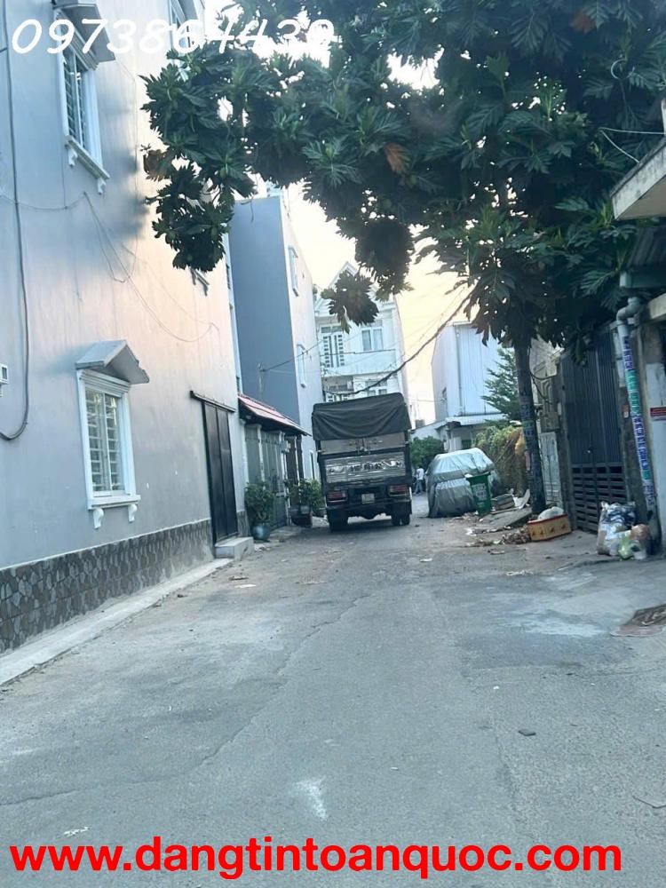 NHÀ 3 TẦNG -  HẺM XE TẢI – XE HƠI NGỦ TRONG NHÀ – NGANG 5 M- DIỆN TÍCH LỚN 153M² – CHỈ 10,2 TỶ