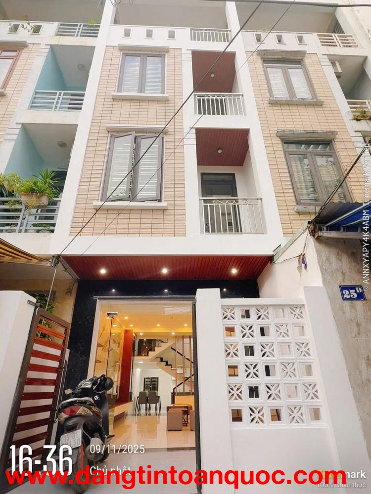 BÁN NHÀ 4,5 TẦNG NGÕ THÔNG NGÔ GIA TỰ – KINH DOANH TỐT – GIÁ 4,35 TỶ