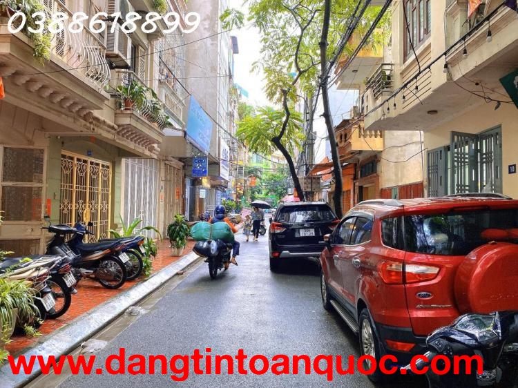 ???? BÁN NHÀ NGUYỄN CHÁNH, CẦU GIẤY - 69M2 - MT 5.2M - PHÂN LÔ - Ô TÔ TRÁNH VỈA HÈ - KINH DOANH SẦM 