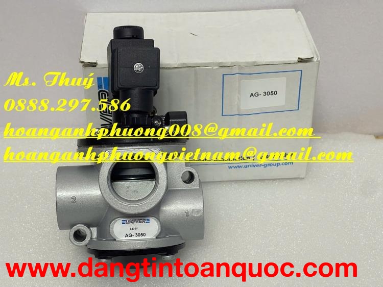 Bình Dương - Van điện từ Univer AG-3050 - Cty Hoàng Anh Phương