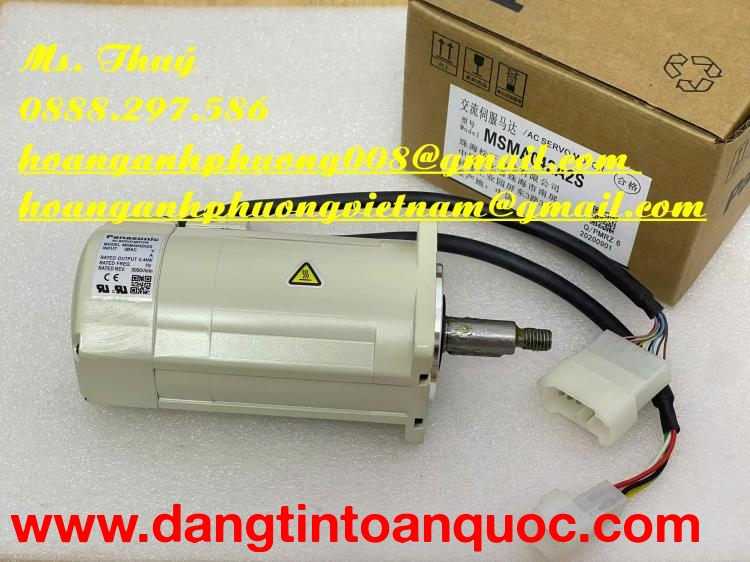 MSMA042A2S - Động cơ Panasonic nhập, mới 100%