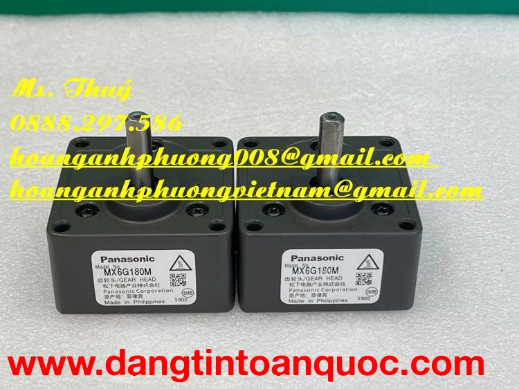 Hộp số Panasonic MX6G180M - BH 12 tháng chính hãng 