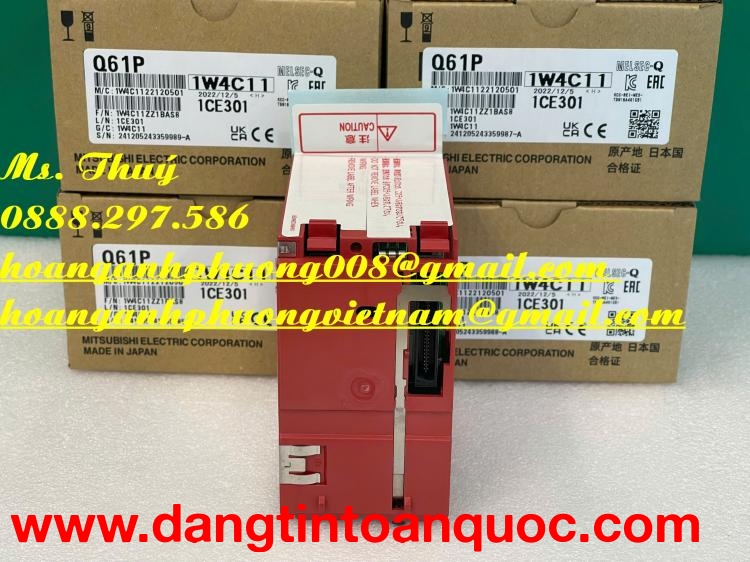 Bộ module Mitsubishi Q61P - Hàng nhập, giao hàng toàn quốc