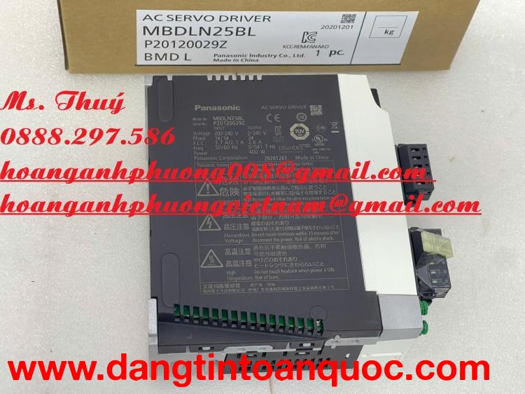 Bộ điều khiển chất lượng cao - Panasonic MBDLN25BL