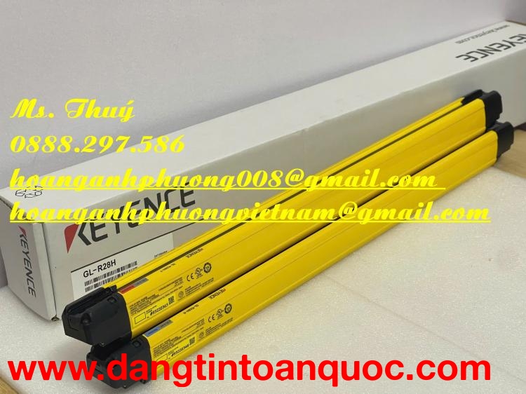 Chuyên cảm biến nhập khẩu - Keyence GL-R28H - Bình Dương