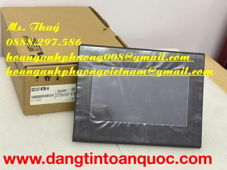 Màn hình công ngiệp Mitsubishi GS2107-WTBD-N - New 100%