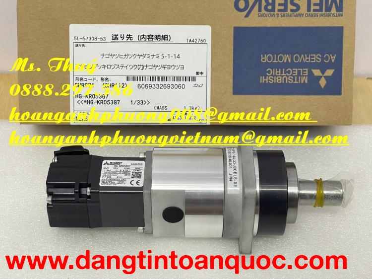 Servo Motor HG-KR053G7 - Hàng Mitsubishi giá ưu đãi