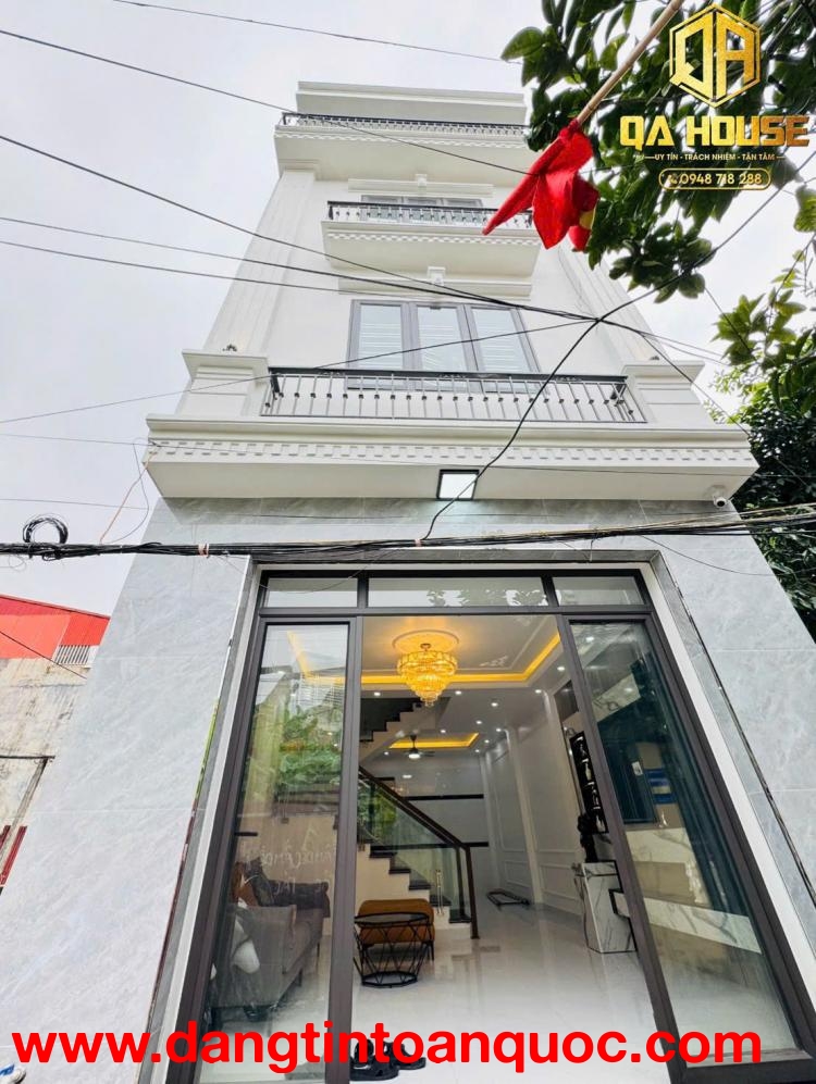 BÁN NHÀ 4 TẦNG PHƯƠNG LƯU – NHÀ MỚI – NGÕ NÔNG – GIÁ 3,45 TỶ ???? LÌ XÌ 10TR