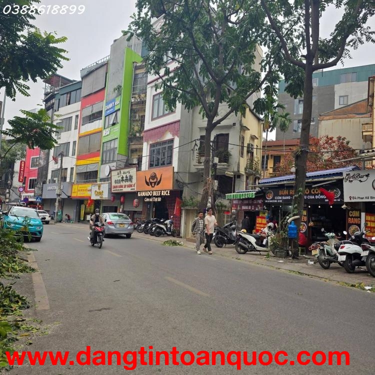 ???? BÁN ĐẤT TẶNG NHÀ PHỐ LINH LANG, BA ĐÌNH - 85M2 - MT 5.5M - KHU PHỐ TÂY - GIÁ ĐẦU TƯ HẠ CHÀO 5 T