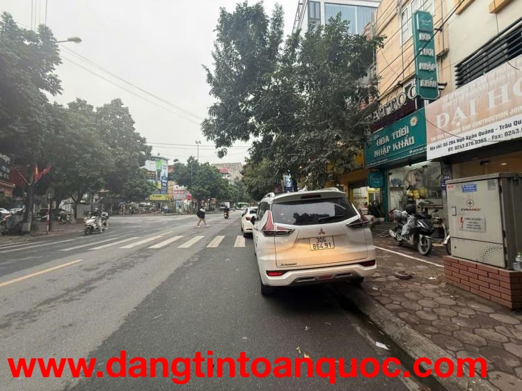 Nhà mặt phố hiếm - Giá tầm tiền nhỏ - Vỉa hè rộng - Kinh doanh đỉnh - Dòng tiền ổn định