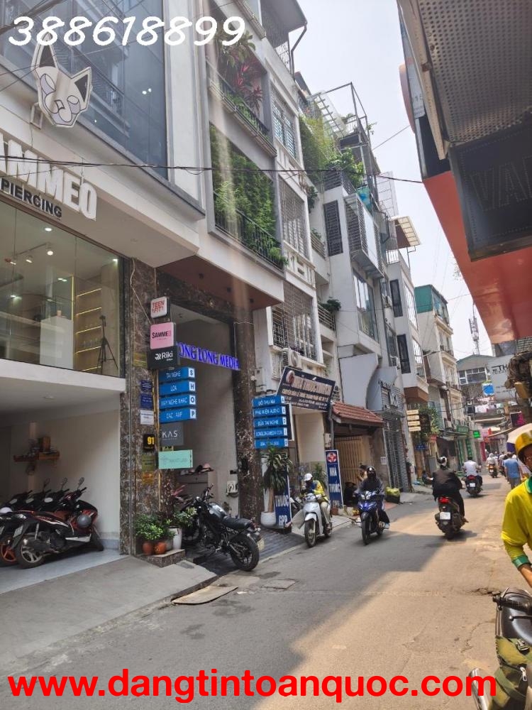 ???? BÁN NHÀ MẶT PHỐ TRUNG LIỆT - ĐỐNG ĐA - 130M2 - MT 5.6M - KINH DOANH ĐA DẠNG - GIÁ 54,5 TỶ