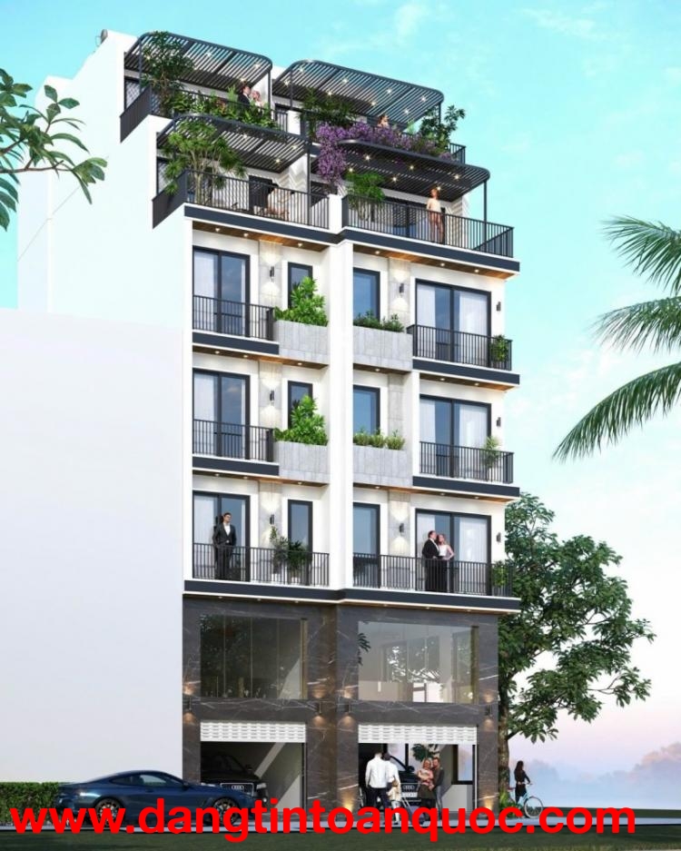 BÁN NHÀ NGỌC THỤY – Ô TÔ VÀO NHÀ – 7 TẦNG – FULL NỘI THẤT – LONG BIÊN