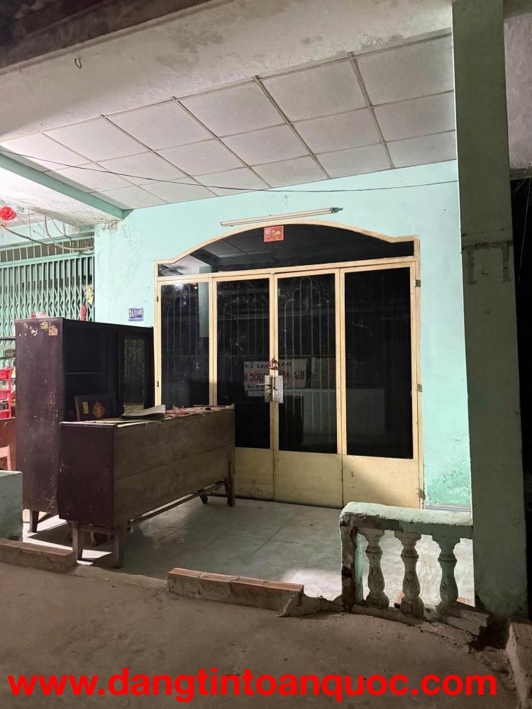 BÁN NHÀ MẶT TIỀN ĐÔNG HƯNG THUẬN 23, QUẬN 12 – 4x23M NỞ HẬU – ĐƯỜNG XE HƠI 6M QUY HOẠCH 16M – GIÁ 5,