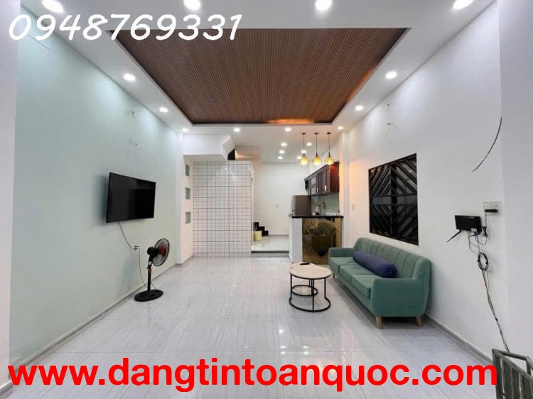 BÁN NHÀ PHẠM THẾ HIỂN   QUẬN 8 NHÀ ĐẸP Ở NGAY –  NHỈNH 5 TỶ - 0948769331 HẺM THÔNG