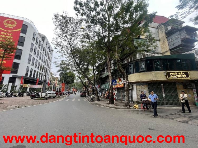 ???? BÁN NHÀ PHÂN LÔ NGHĨA TÂN - CẦU GIẤY - 60M2 - 3T - MT 4M - VỈA HÈ - Ô TÔ TRÁNH - GIÁ 23.3 TỶ