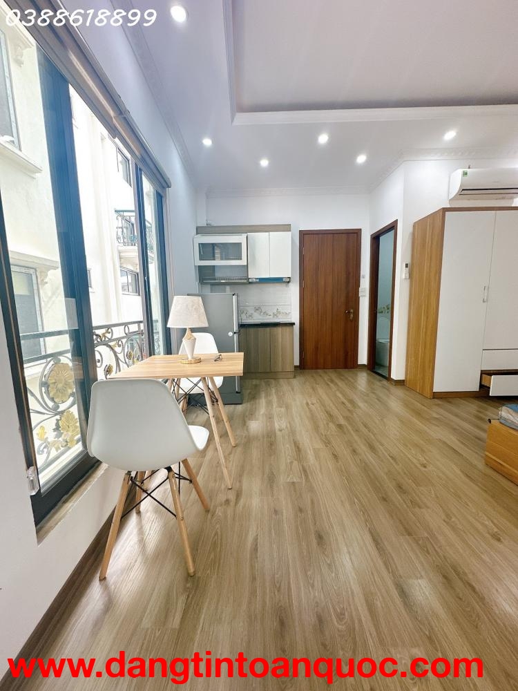 ???? BÁN CCMN HOÀNG HOA THÁM - BA ĐÌNH - 65M2 - 8T - MT 5M - LÔ GÓC - DÒNG TIỀN CAO - GIÁ 24.3 TỶ