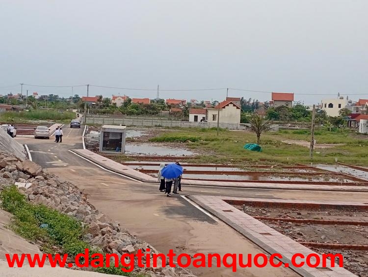 CHỈ HƠN 1 TỶ - Sở hữu đất biển khu kinh tế Ninh Cơ - Cơ hội hiếm còn sót lại cho nhà đầu tư