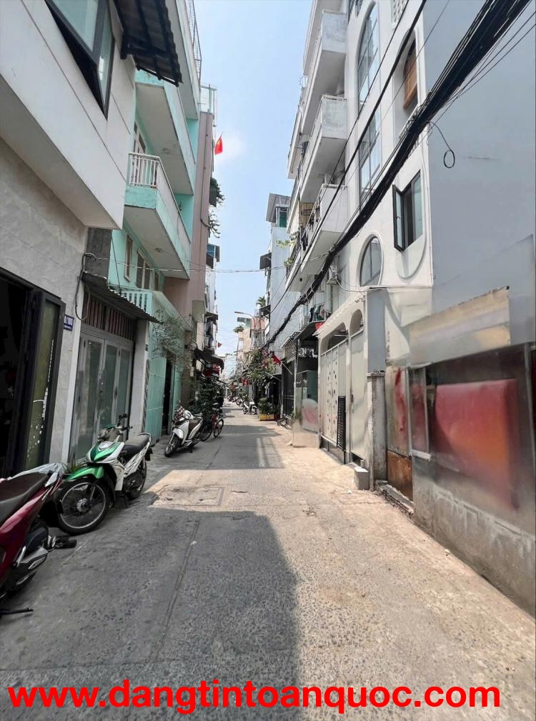 Nhà hẻm 98 Bùi Văn Ba – Vị trí đẹp- chỉ 7 Tỷ 9 TL