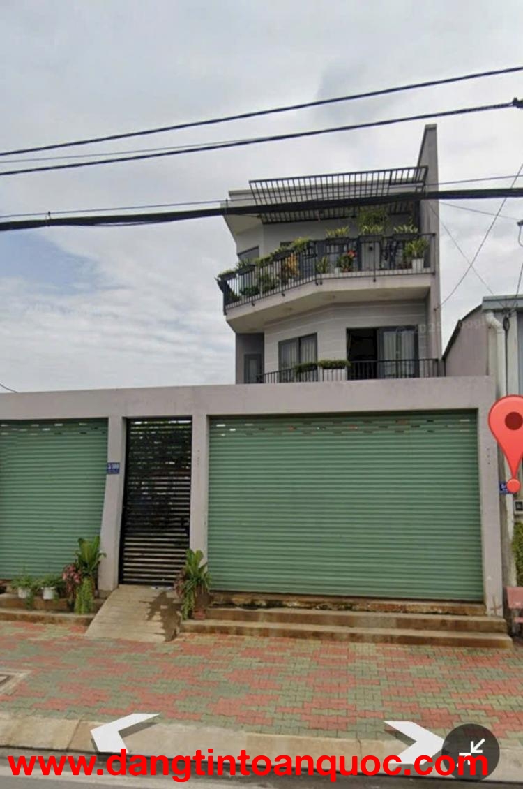 HÀNG HIẾM HÓC MÔN – NHÀ 3 TẤM LÔ GÓC 2 MẶT TIỀN ĐẶNG THÚC VỊNH, HM