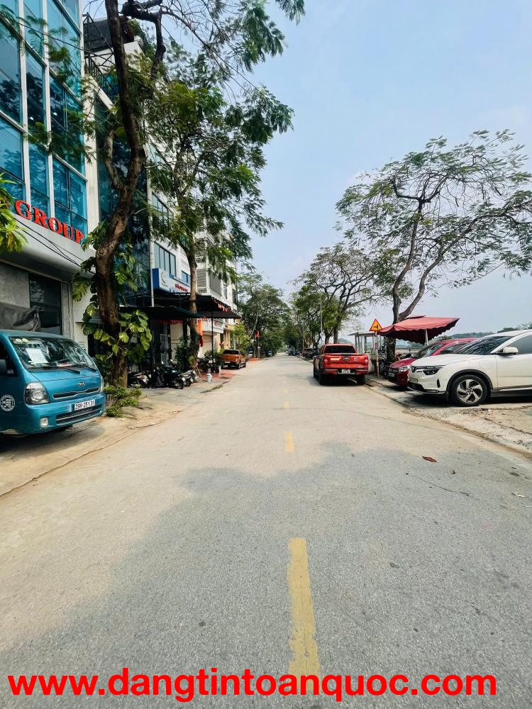 Bán đất X2A - Yên Sở, phân lô vỉa hè ô tô tránh, lô góc thoáng 3 mặt, 86m2 mặt tiền 5.5m, giá 26.5 t
