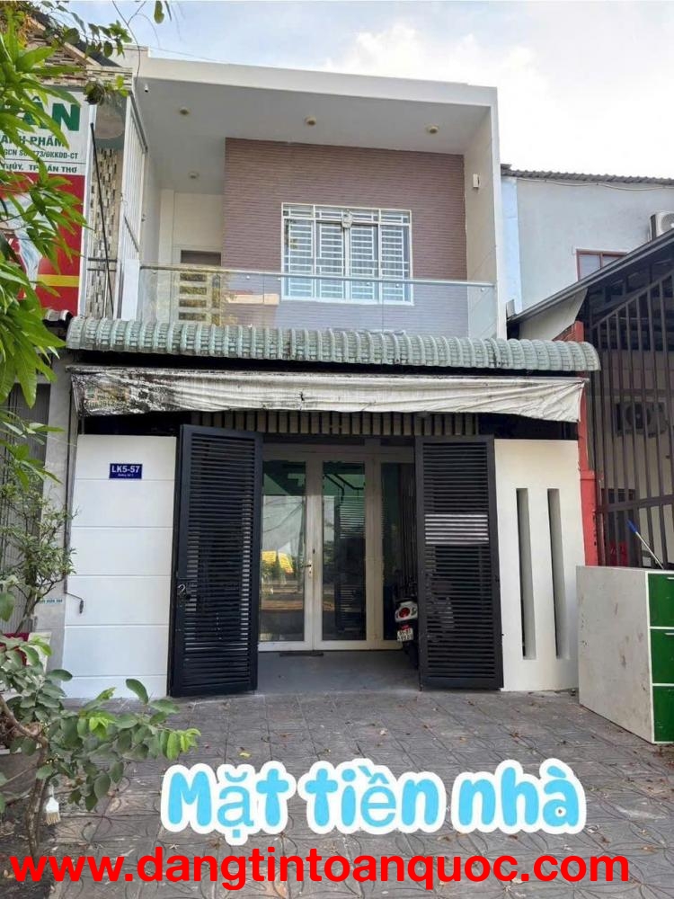 NHÀ ĐẸP - MẶT TIỀN- CHÍNH CHỦ Cần Bán Nhà Đường Nguyễn Văn Cừ, P Long Tuyền, Bình Thủy, Cần Thơ