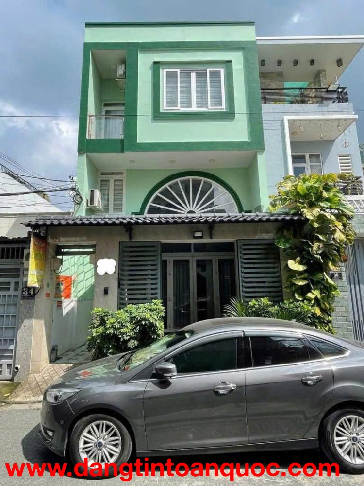 NHÀ (6x25) CN146.5M²  MT TRUNG MỸ TÂY 01, Q12 CÁCH NGUYỄN ẢNH THỦ CHỈ 100M