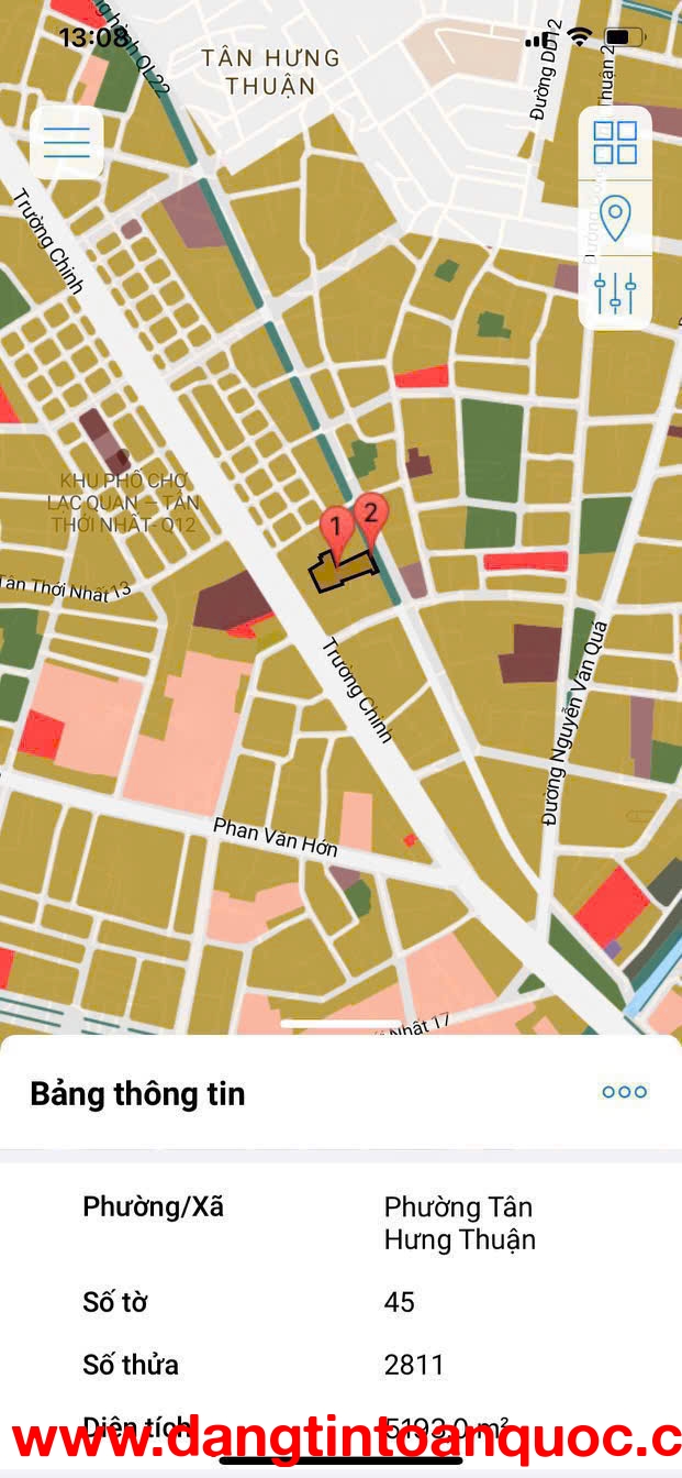 HÀNG ĐẦU TƯ CỰC VÍP – QUỸ ĐẤT KHỔNG LỒ 5.014m² GIÁ SỐC CHỈ 280 TỶ