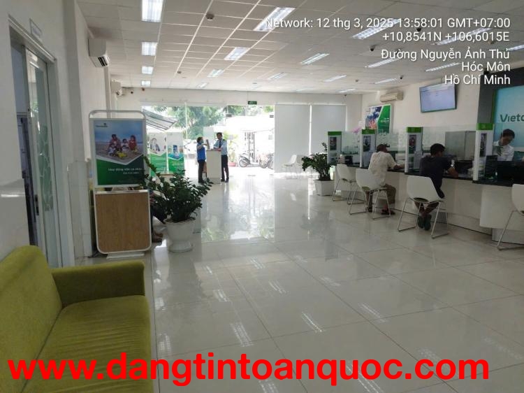 BÁN NHÀ MẶT TIỀN NGUYỄN THỊ SÓC – BÀ ĐIỂM, HÓC MÔN KD BẤT CHẤP