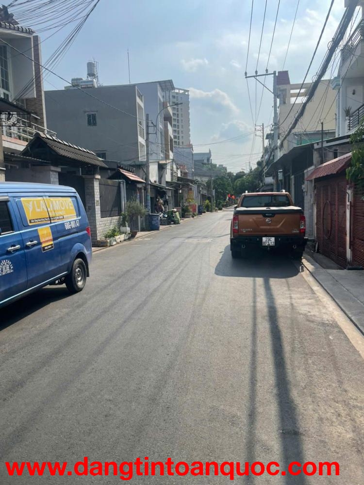 BÁN ĐẤT TÔ KÝ Q12 – 5x38 – ĐƯỜNG 10M – GẦN CHỢ TÂN CHÁNH HIỆP – GIÁ CHỈ 4.5 TỶ