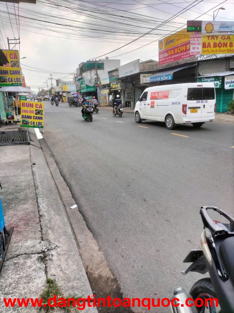 NHÀ (8x40) MẶT TIỀN PHAN VĂN ĐỐI, BÀ ĐIỂM, HÓC MÔN – GIÁ TỐT CHO ĐẦU TƯ