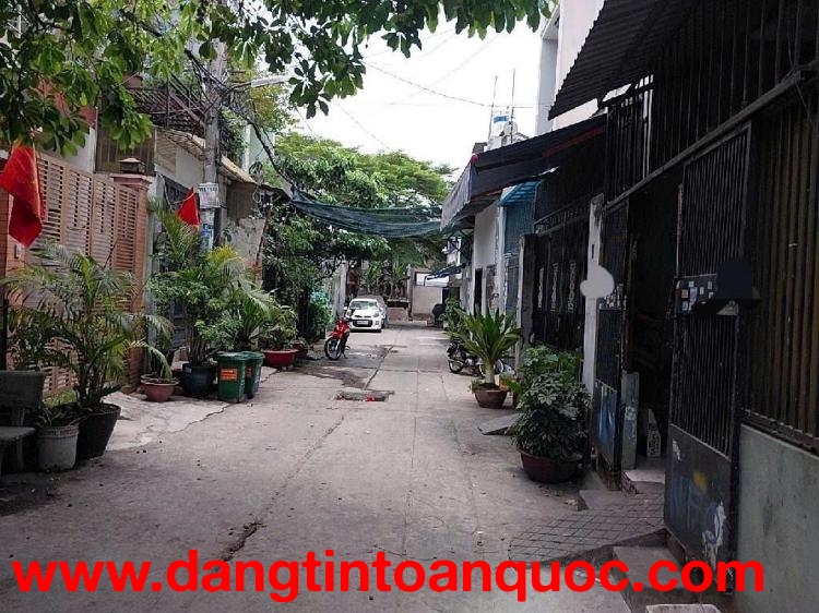 Hẻm 1/ - Đường Ô Tô Thông - Bình Tân - Nhà Mới - Ngay Sát Aeon Mall Tân Phú - 52M2 - 4 TẦNG - Chỉ 7 