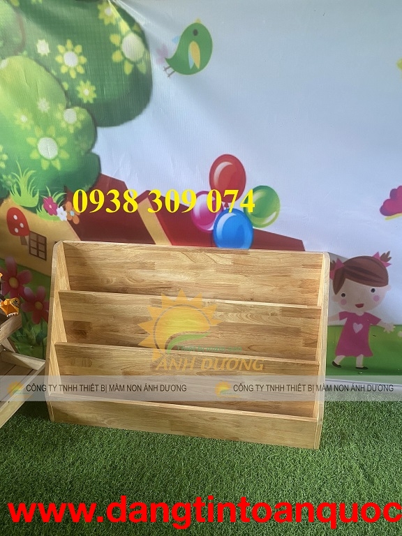 Kệ sách montessori ,kệ sách mầm non chất lượng cao