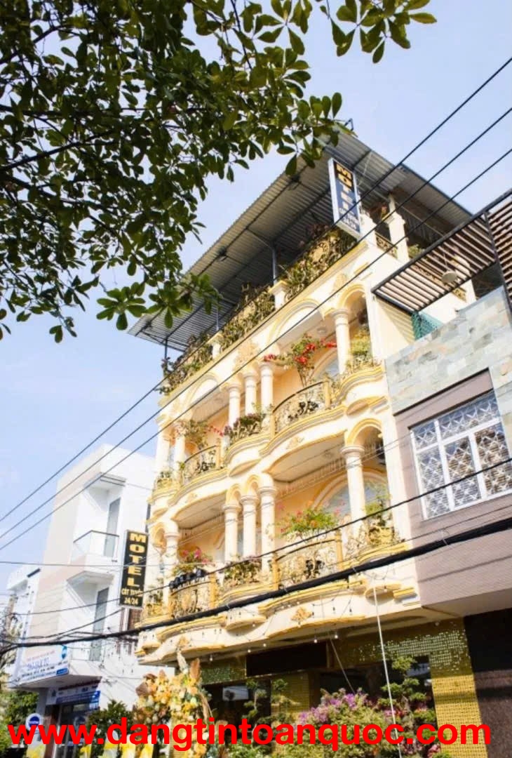 NHÀ ĐẸP – GIÁ TỐT – CHÍNH CHỦ CẦN BÁN CĂN KHÁCH SẠN ĐẸP - Phan Văn Khỏe, P.2, TP. Mỹ Tho,Tiền Giang