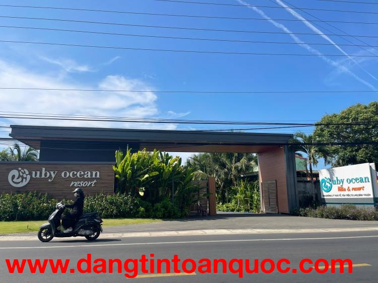 Bán 6m x 34m đất thổ cư đường Lý Thái Tổ, Tân Tiến, Lagi cách Biển 200m