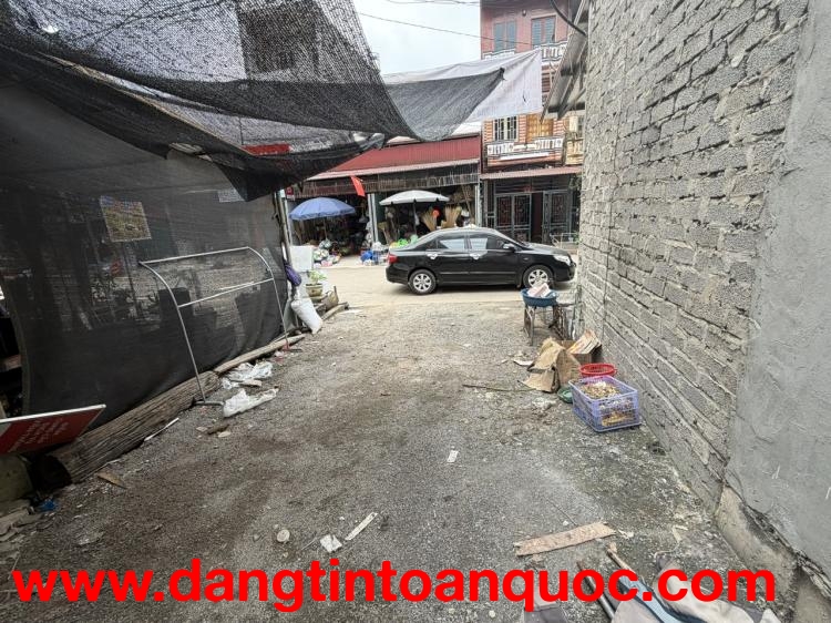 Bán Đất Tại chợ Xuân lương yên thế bắc Giang .