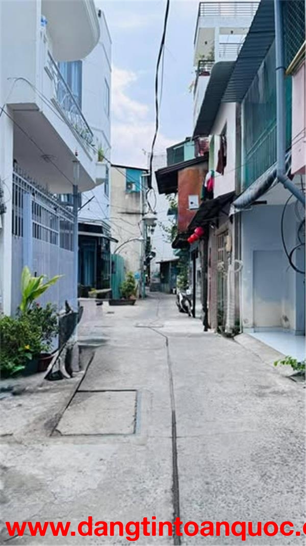 Nhà Đường Rạch Bùng Binh Phường 9 Quận 3.