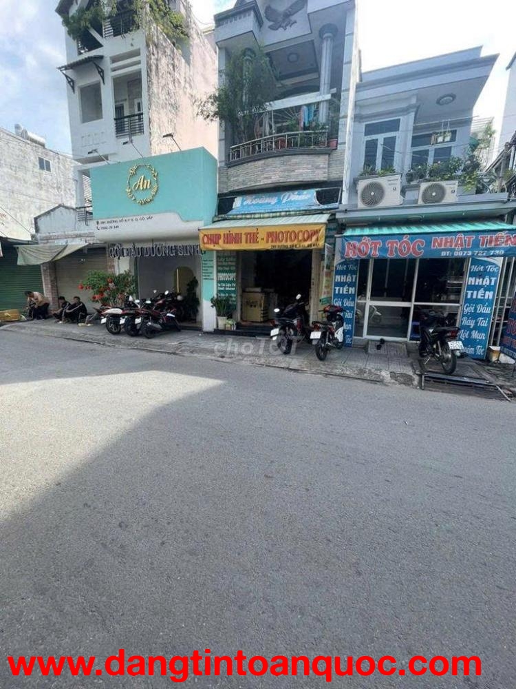 CHO THUÊ NHÀ KD, 1 TẦNG, 64M2 FULL MẶT TIỀN ĐƯỜNG SỐ 8, P.11, Q.GÒ VẤP, HCM