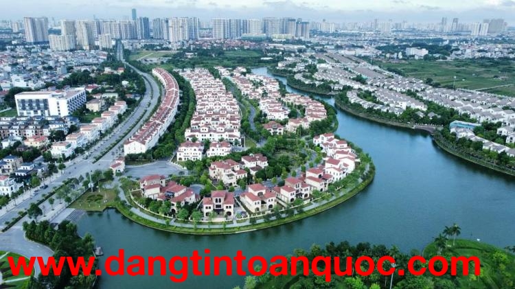 Chính chủ bán biệt thự nhà vườn Vista Lago - Nam An Khánh, Hoài Đức - Khu đô thị khép kín, an ninh