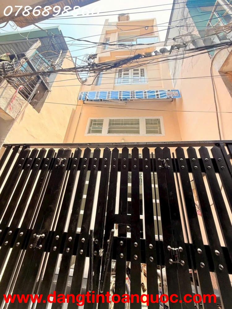 ???? NHÀ MỚI 5 TẦNG – HUỲNH TẤN PHÁT Q7 – CHỈ 4 TỶ 9 – CÁCH Q1 CHỈ 3 PHÚT XE MÁY ????