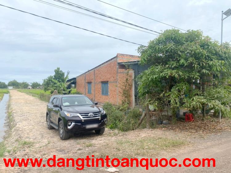 Bán 6.278m2 đất (4.556m2 thổ, 1.722m2 CLN) đường 12m xã Mỹ Thạnh Đông, H.Đức Huệ, Long An