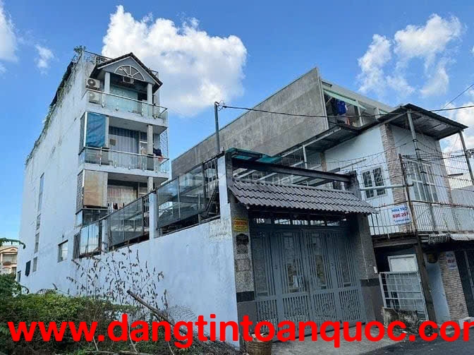 CẦN BÁN NHÀ 4 TẦNG HẺM 686 QUỐC LỘ 13 - PHƯỜNG HIỆP BÌNH PHƯỚC