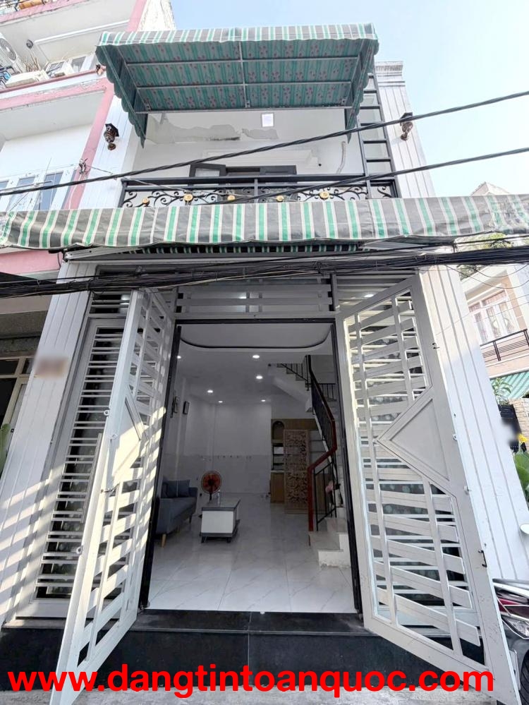 Nhà hẻm 314 Âu Dương Lân,  Giá 4.68 Tỷ (TL)