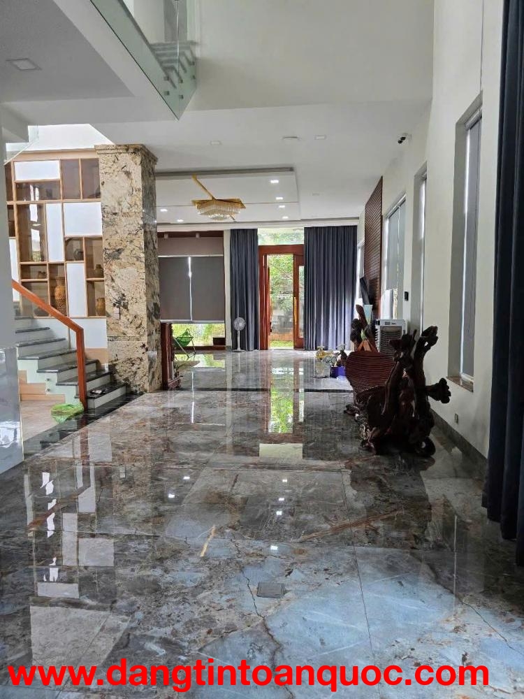 VILLA NGHỈ DƯỠNG 1000M² – 2MT NHÁNH LÊ THỊ RIÊNG, Q12 CHỈ 45 TỶ