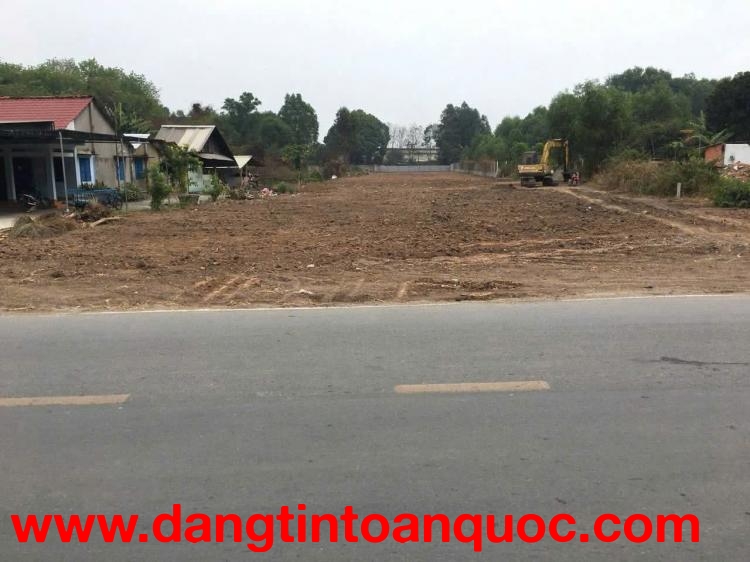 ĐẤT MẶT TIỀN TỈNH LỘ 15 – CỦ CHI – GẦN KHU CÔNG NGHỆ CAO – 1000M² THỔ CƯ
