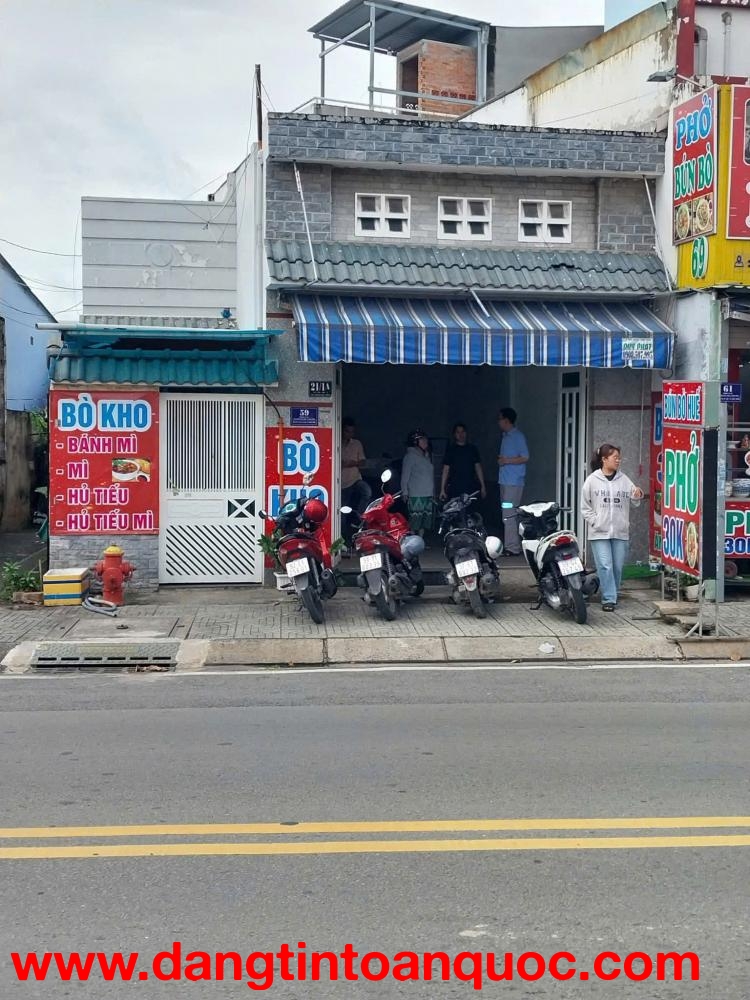 NHÀ (6.15X16) MẶT TIỀN LÊ LỢI, HÓC MÔN – KẾ CHỢ, KẾ UBND CỰC KỲ HIẾM!